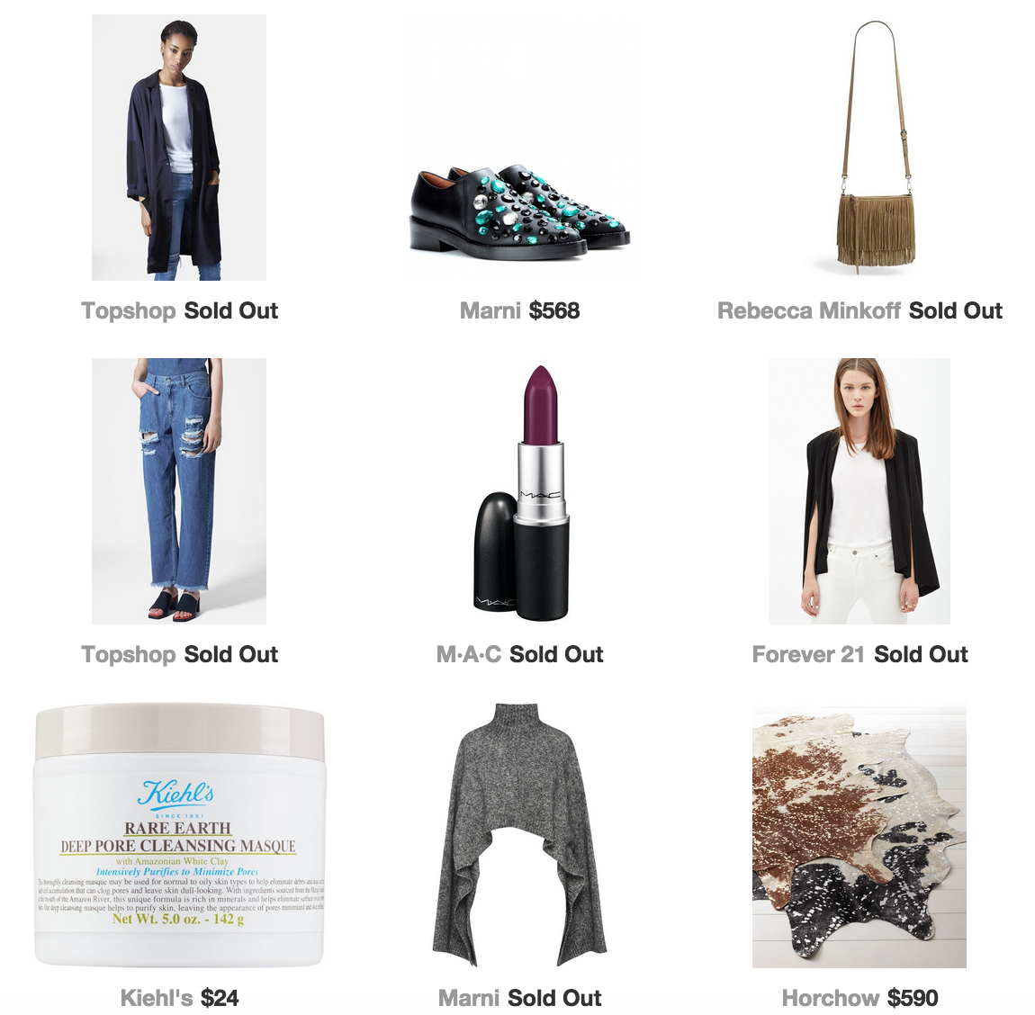 We Always Want Something Wednesday