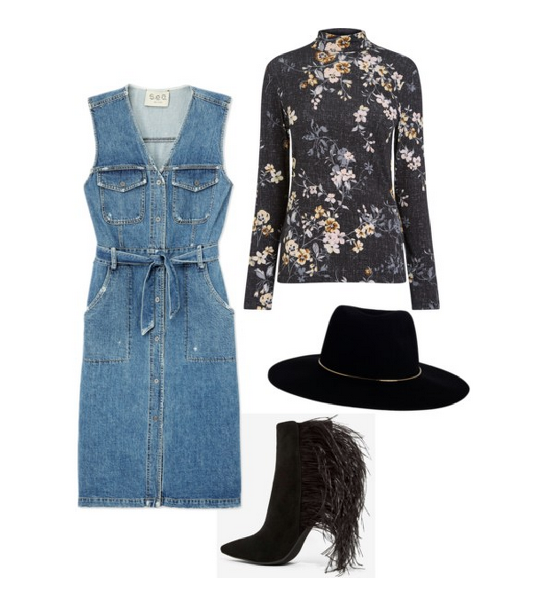 Shop our Obsession: Denim Dress