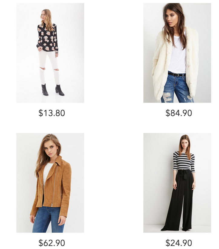 Black Friyay: Forever 21