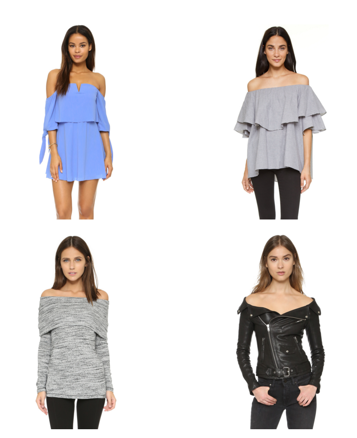 Shop Our Obsession: Off-the-Shoulder Tops