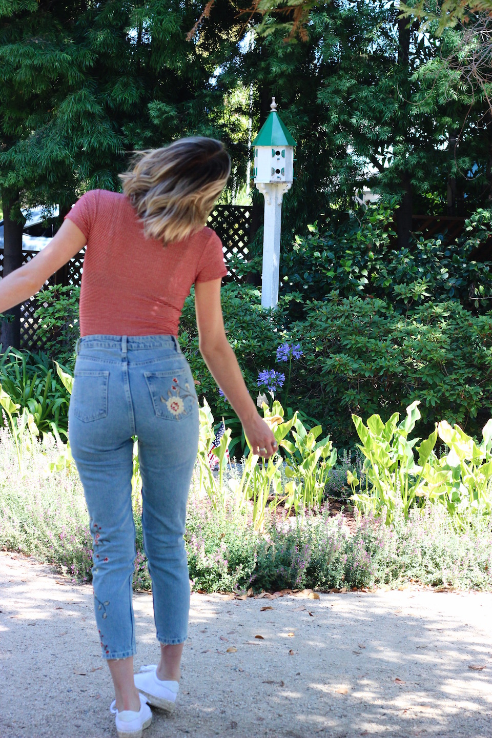 Embroidered Jean Baby