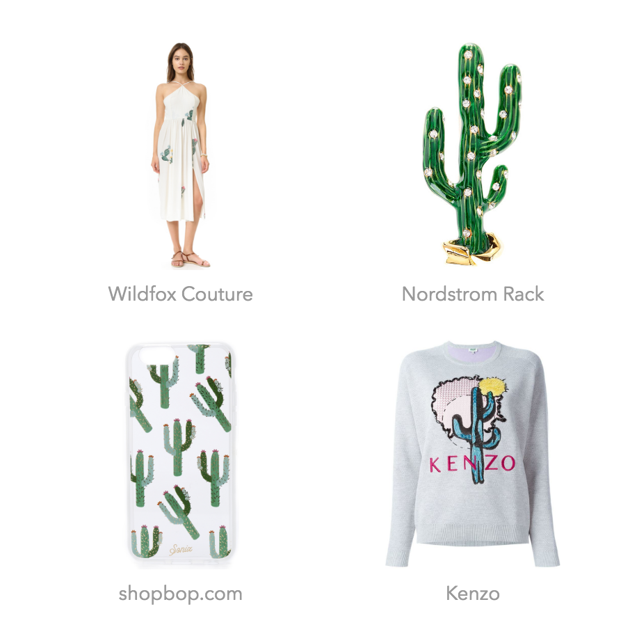 Shop Our Obsession: Cactus Cool