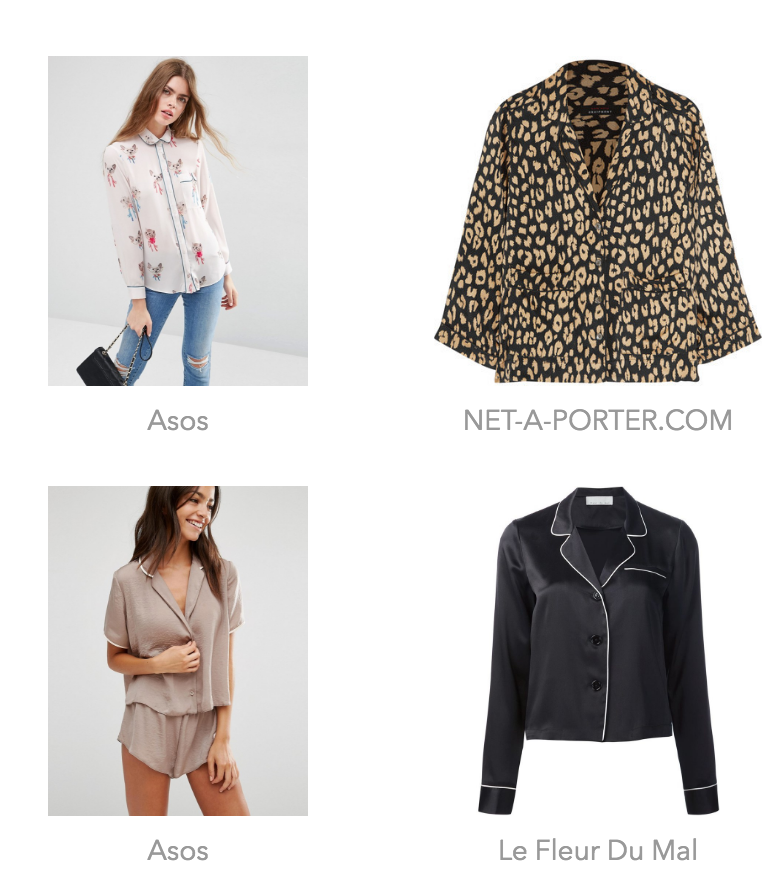 Shop Our Obsession: Pajama Dressing