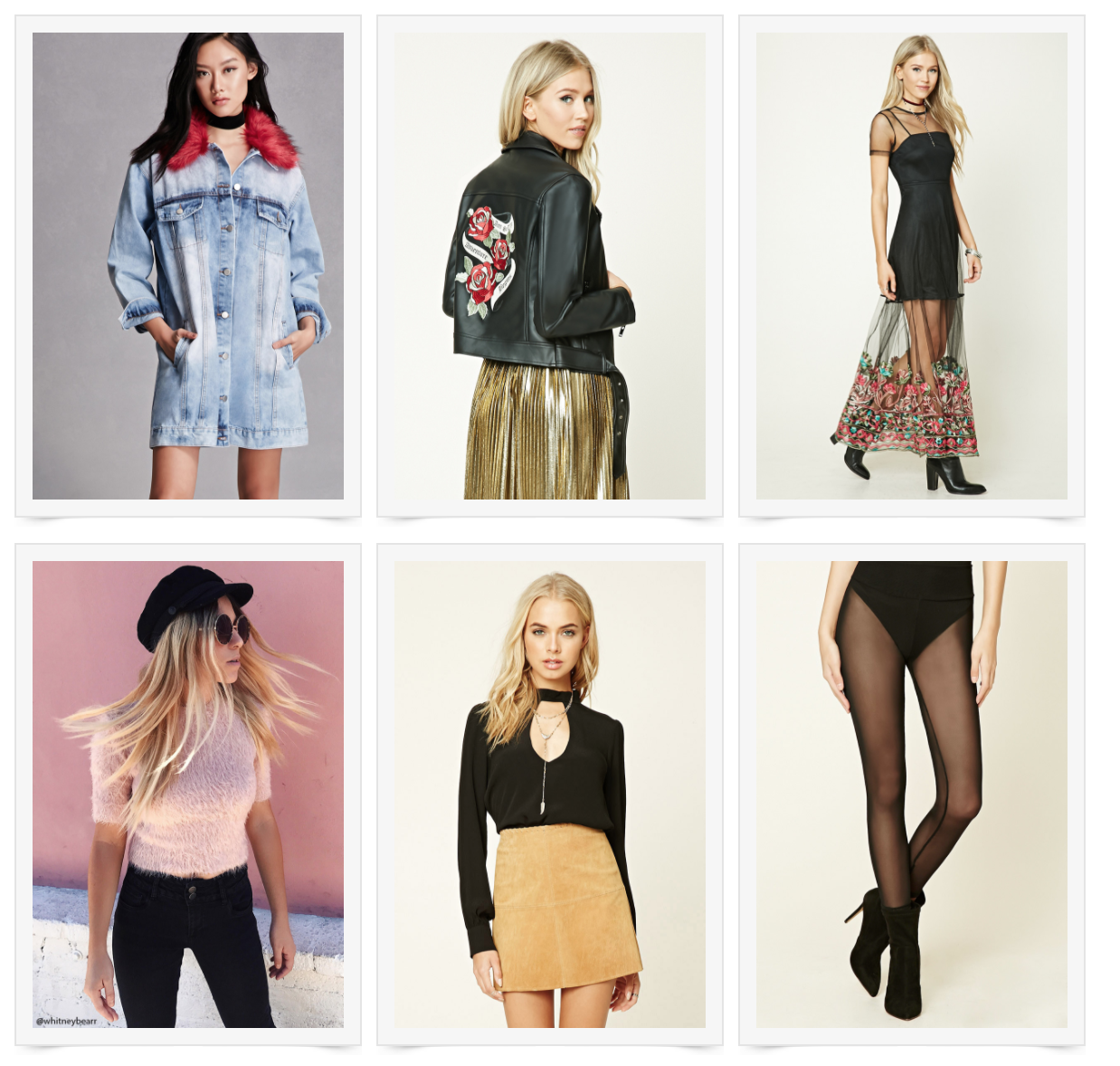 Cyber Monday: Forever 21