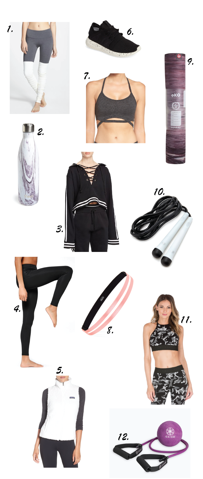 Gift Guide: Fit and Fabulous