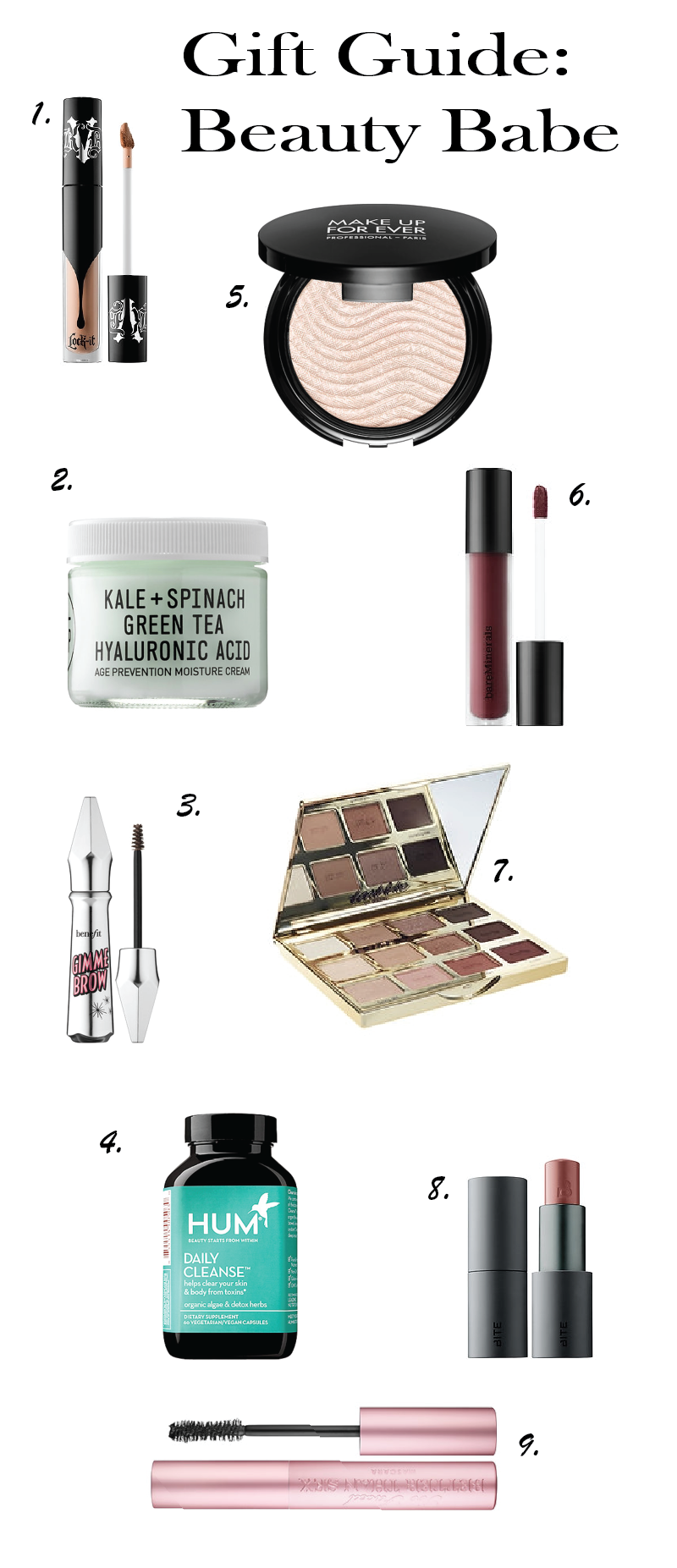 Gift Guide: Beauty Babe