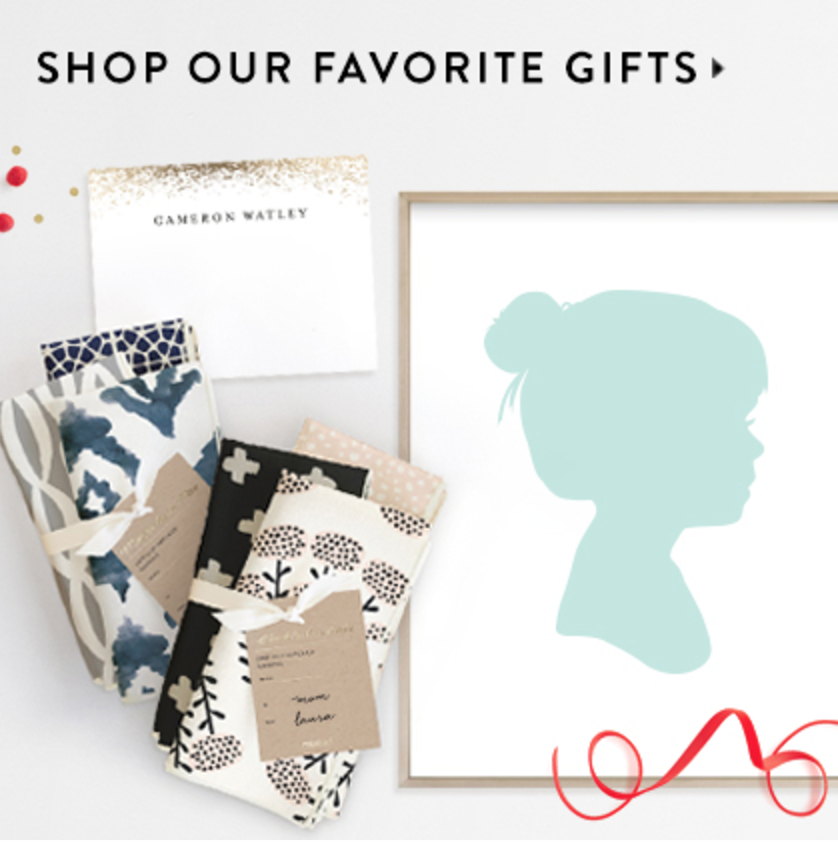 Gift Guide: Minted