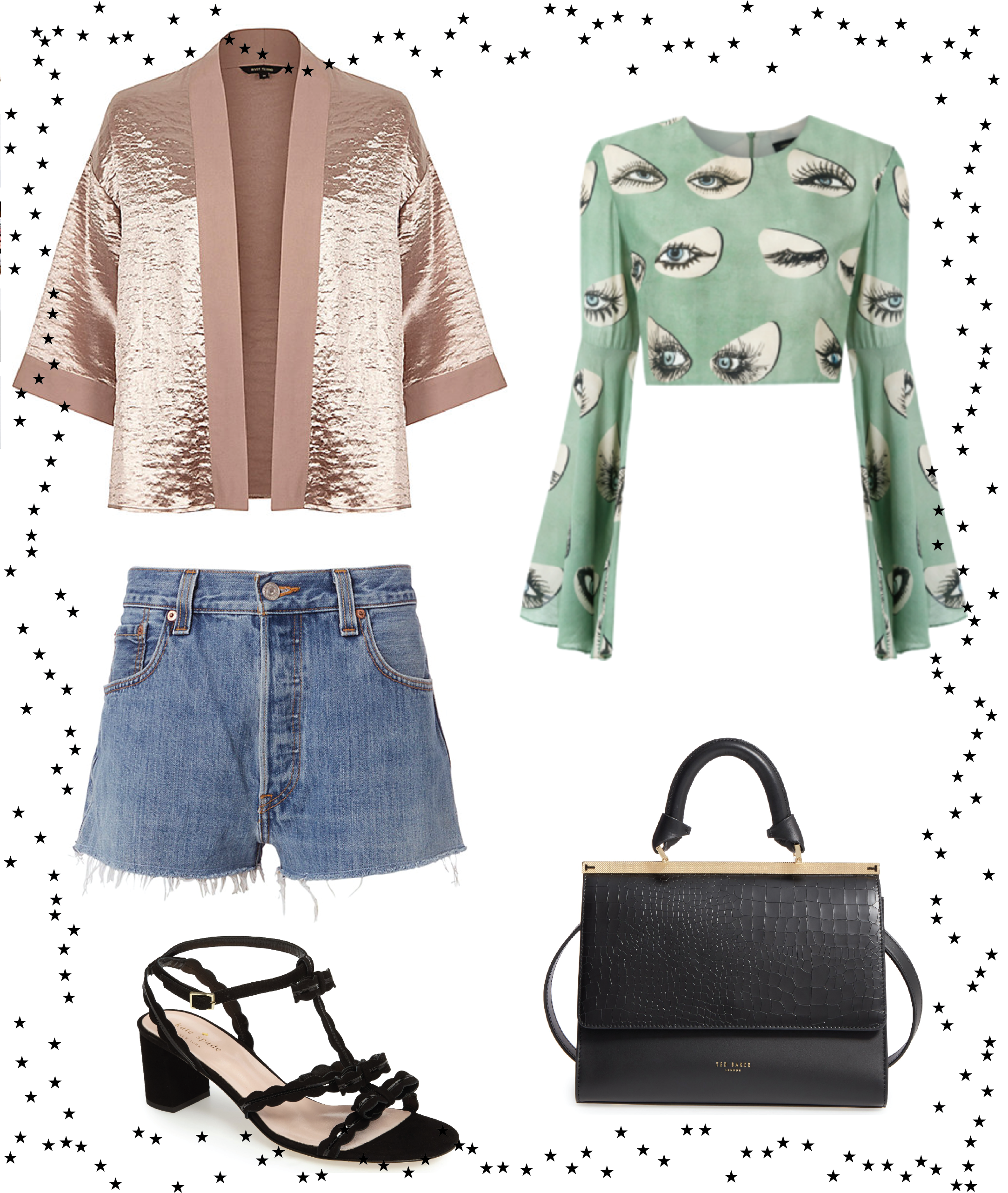 Trend to Try: Dressed Up Denim…Shorts