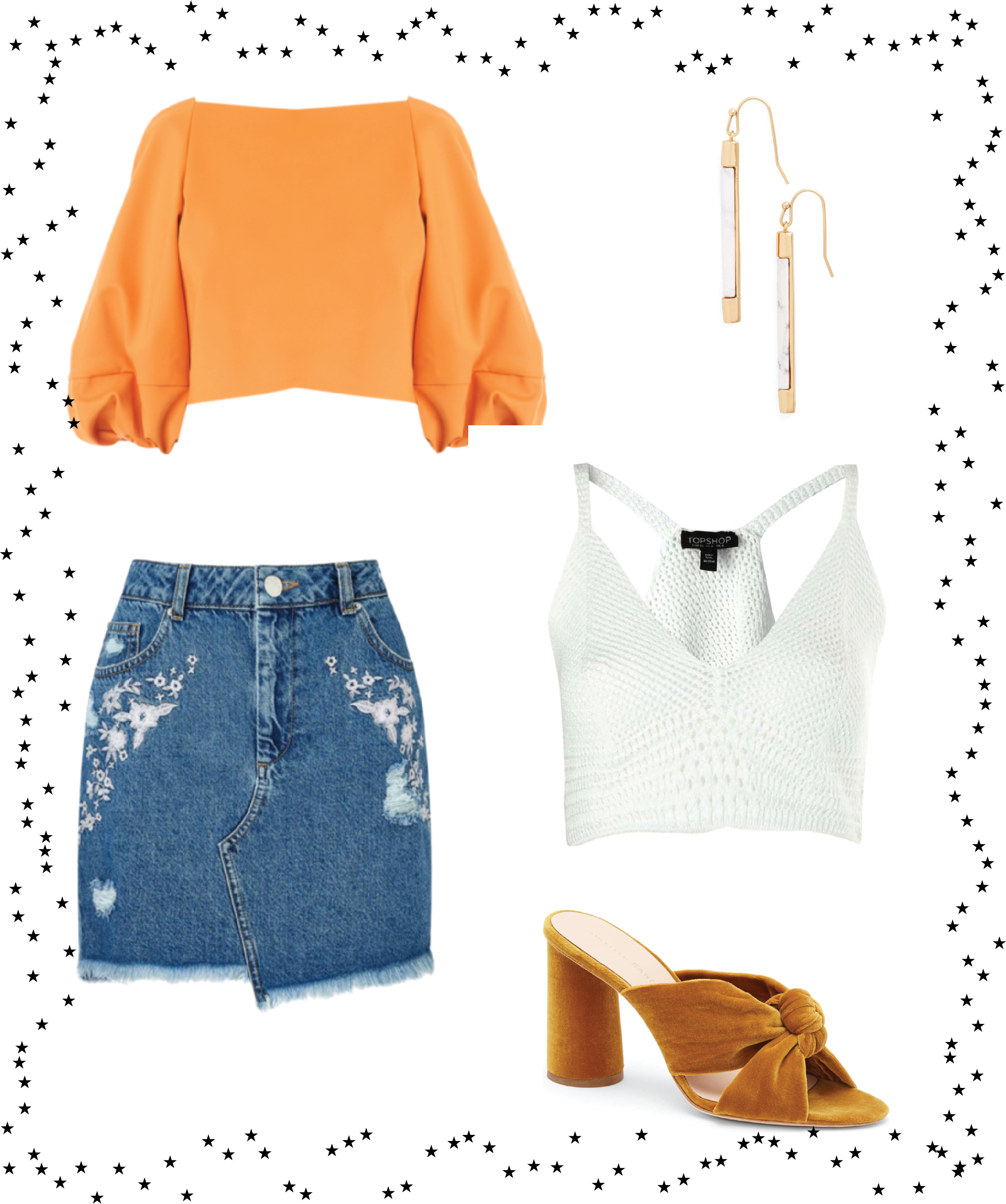 Trend to Try: Layered Crop Tops