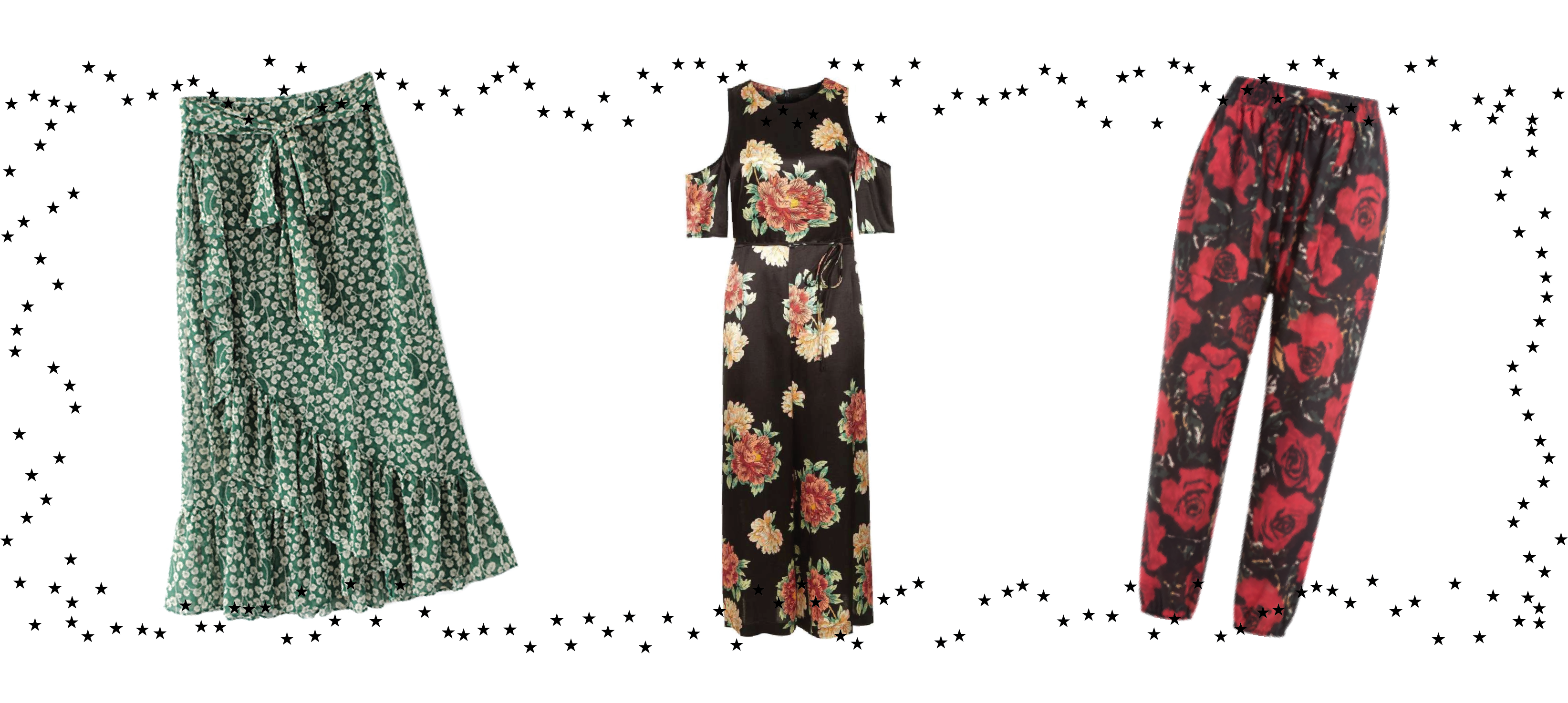 Trend to Try: Moody Florals