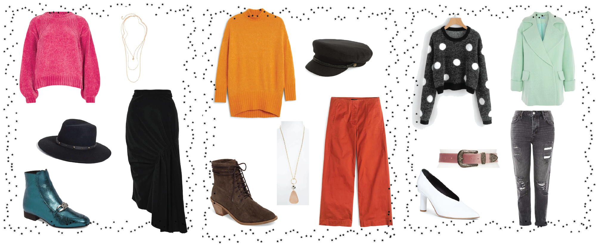 Trend to Try: A Colorful Fall