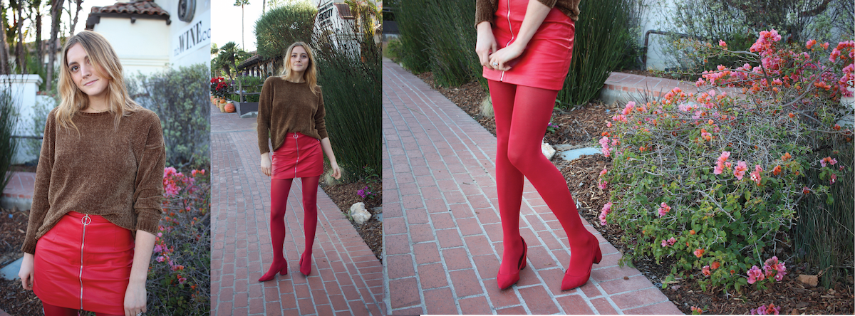 Red Tights