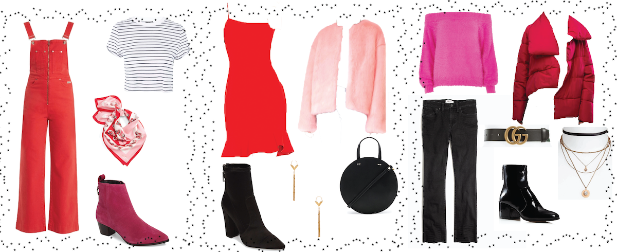 Trend to Try: Pink + Red