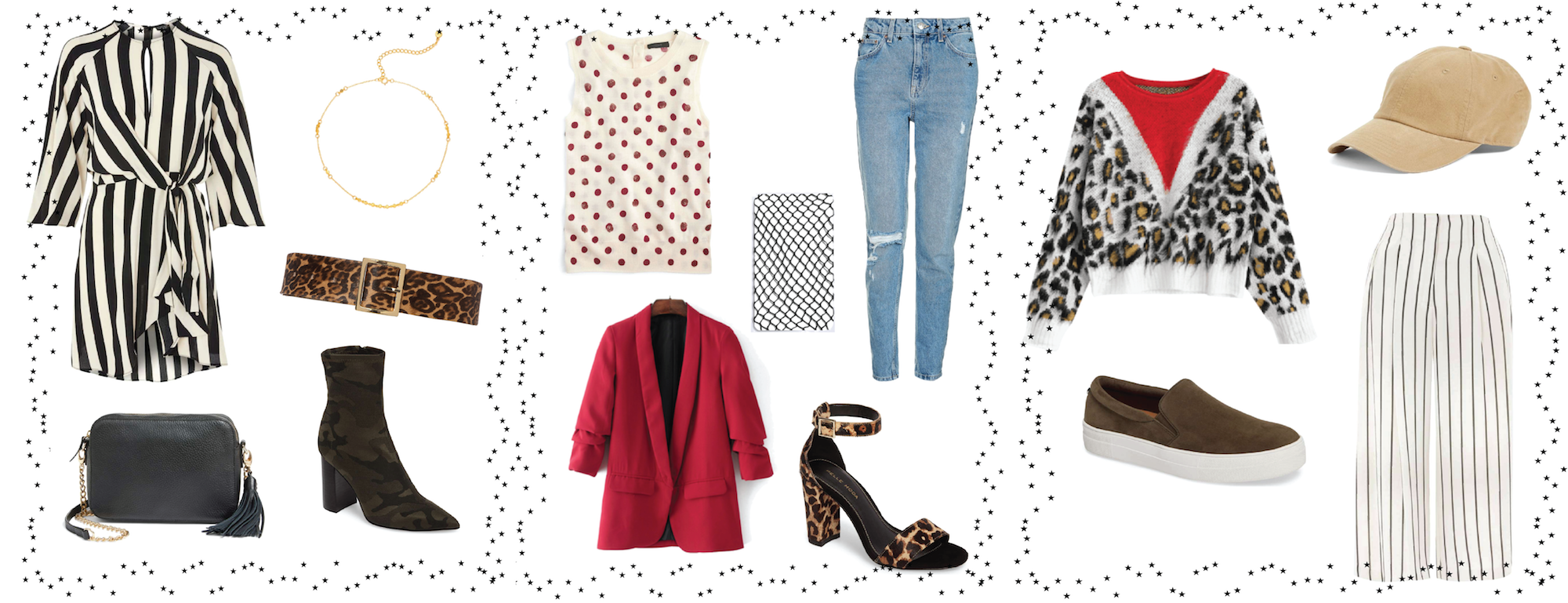 How to Mix Leopard with Other Prints