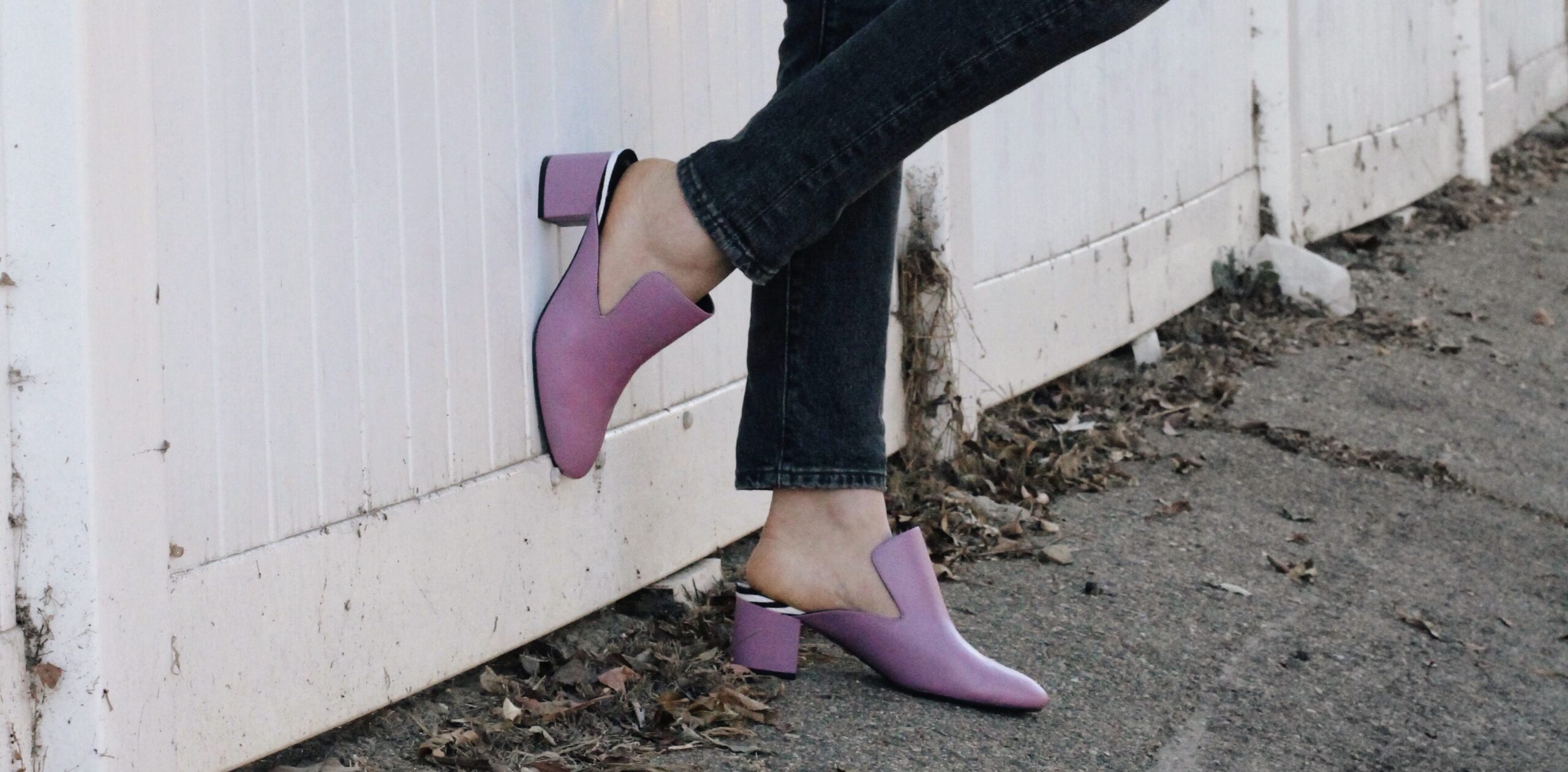 Purple Mules