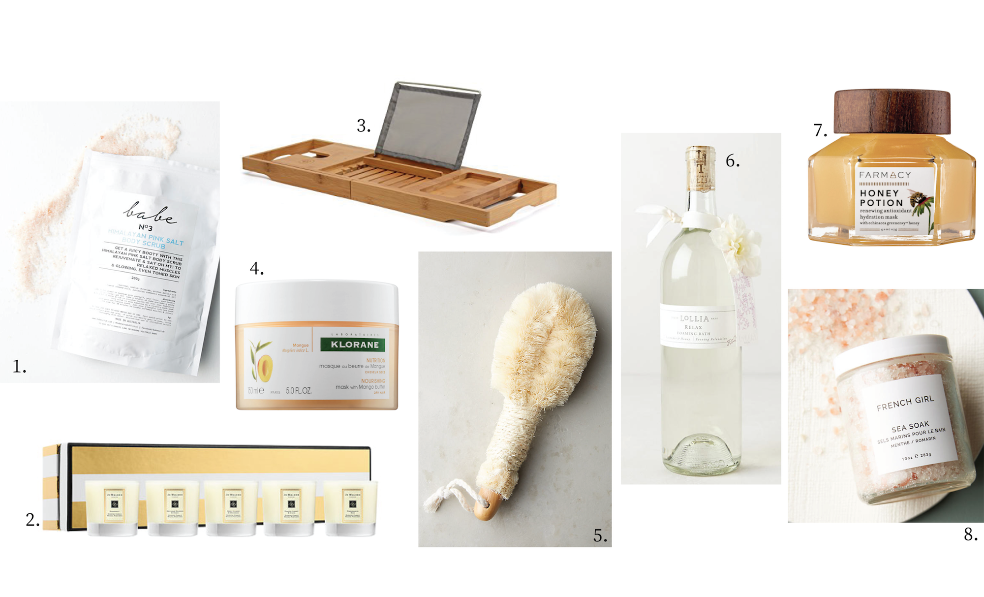 Gift Guide Bath Time