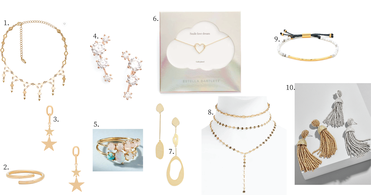 Gift Guide: Jewelry Under $50