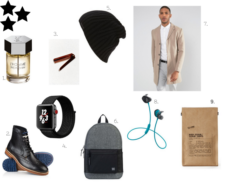 Gift Guide to Hubby, With Love